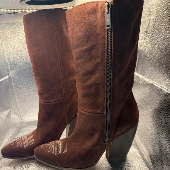 Golden Goose Candy Suede Boots - Picture 2 of 3